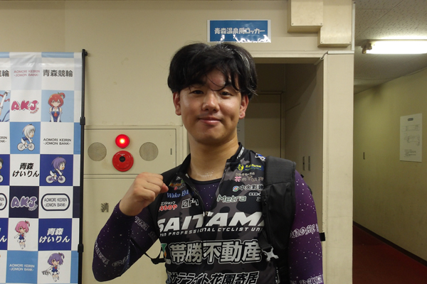 阿部凪汰が快速カマシで決勝一番乗りの画像