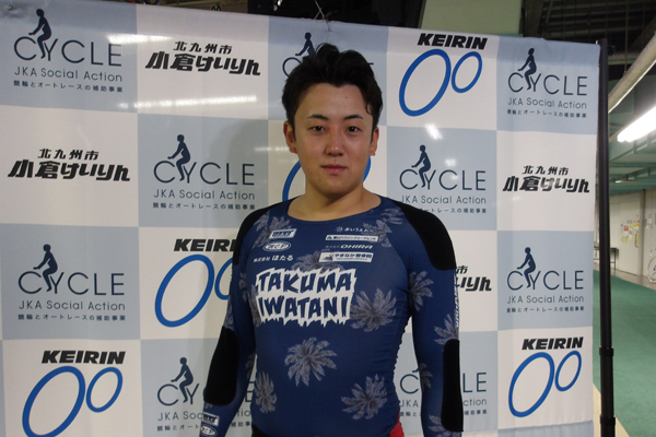 師匠の冠レースで岩谷拓磨が準決勝突破に燃えるの画像