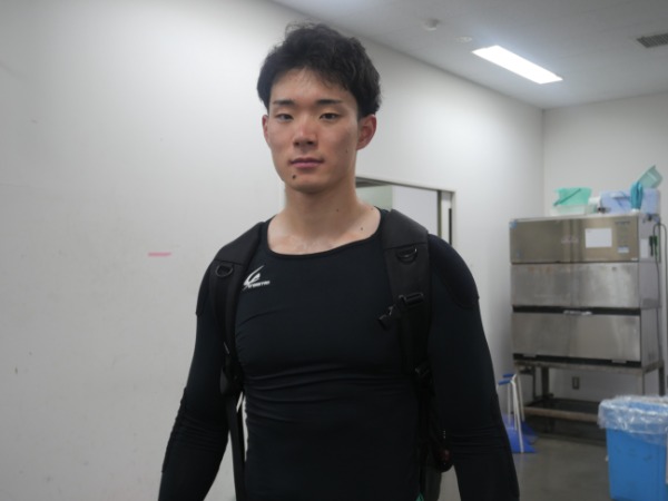三神遼矢が特別昇級の画像