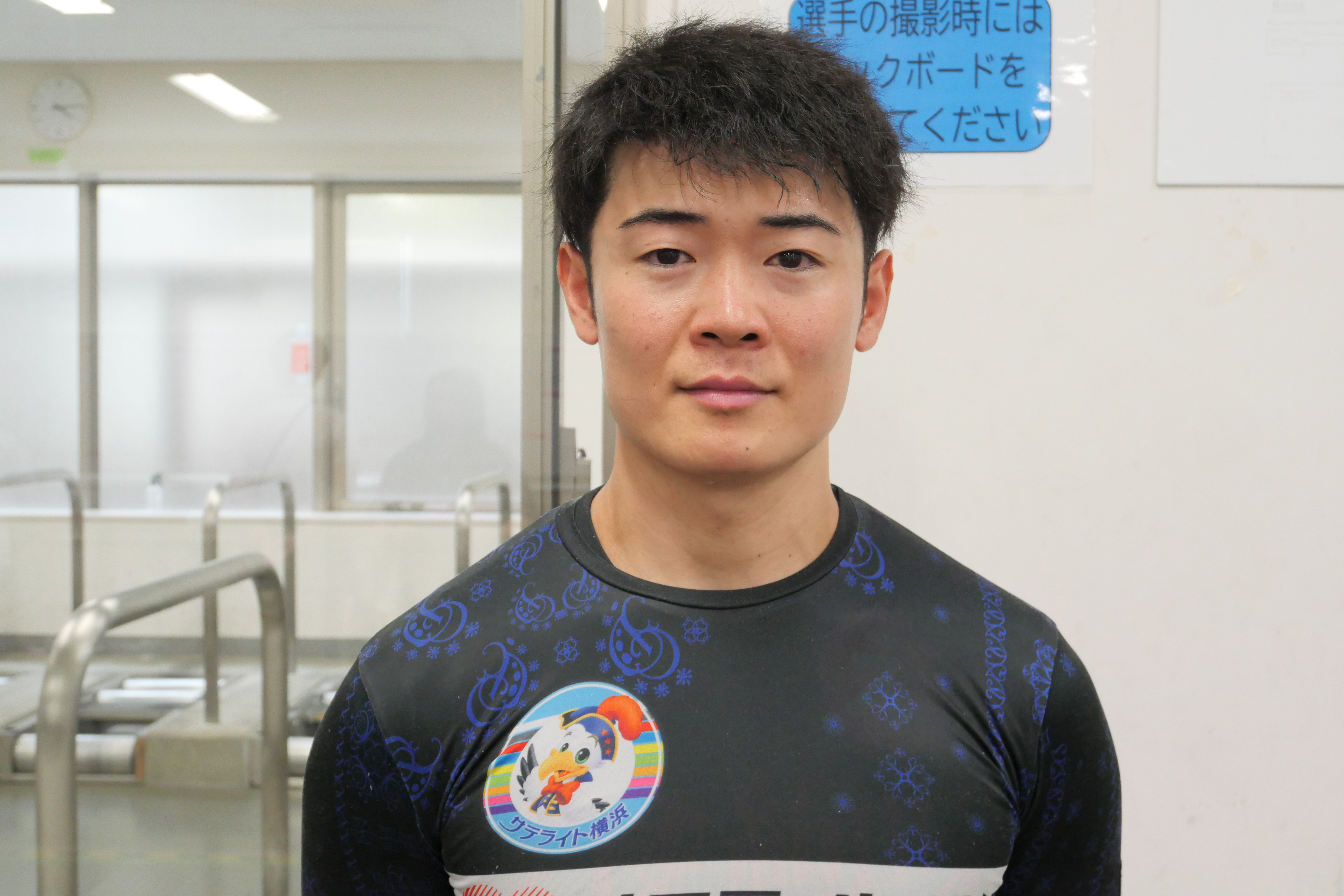 地元の佐々木眞也が世界王者の番手を回るの画像