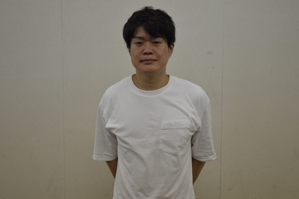 好調を実感する一戸康宏の画像