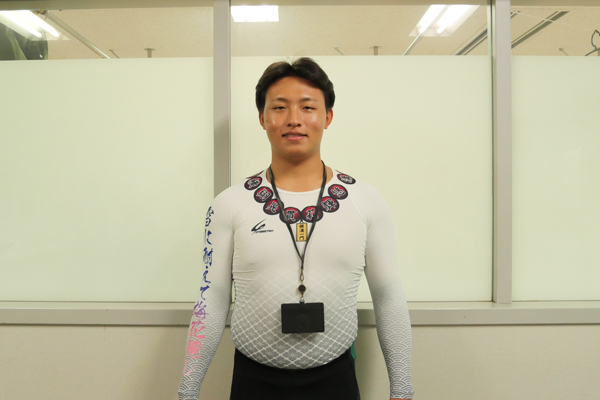 横溝貫太が好タイムの上がり！の画像