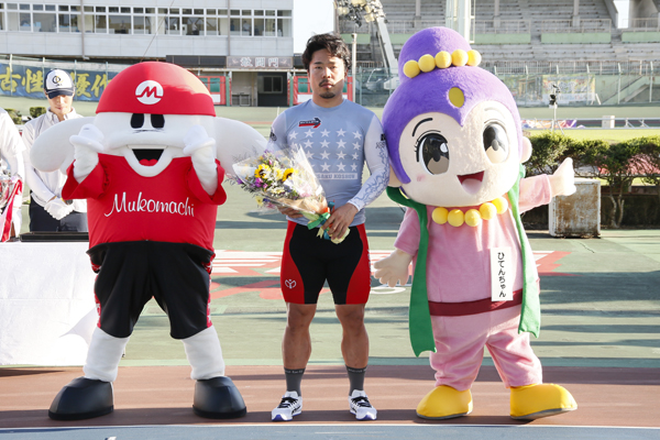 古性優作が平安賞を制覇！の画像