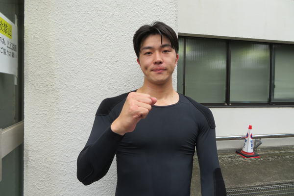 きっかけ掴んだ西本健三郎の画像