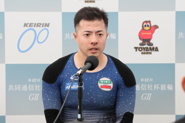 ３度目のビッグ参戦中の市田龍生都が魅せるの画像
