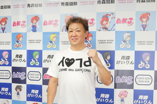 記録更新を狙う内藤宣彦が地元戦に登場の画像