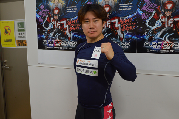 篠田幸希がまくり2連発で準決進出の画像