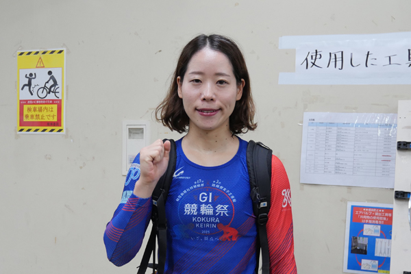 大浦彩瑛が白星発進！の画像