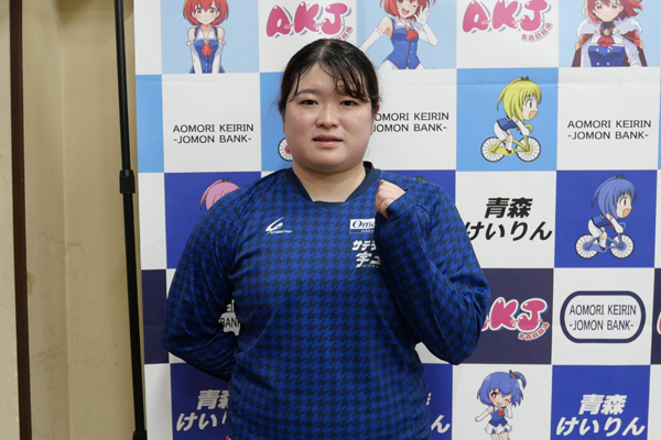 尾方真生が貫禄の連勝！の画像