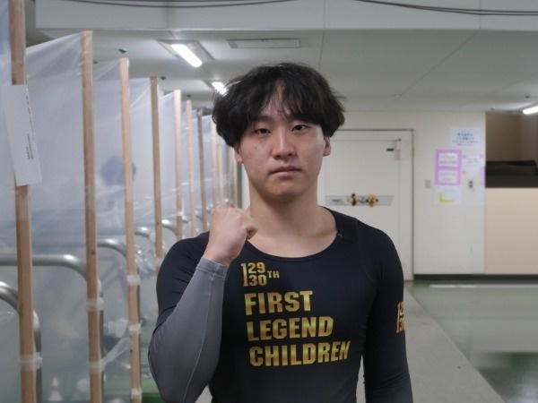 小川佑希也が地元初参戦！の画像