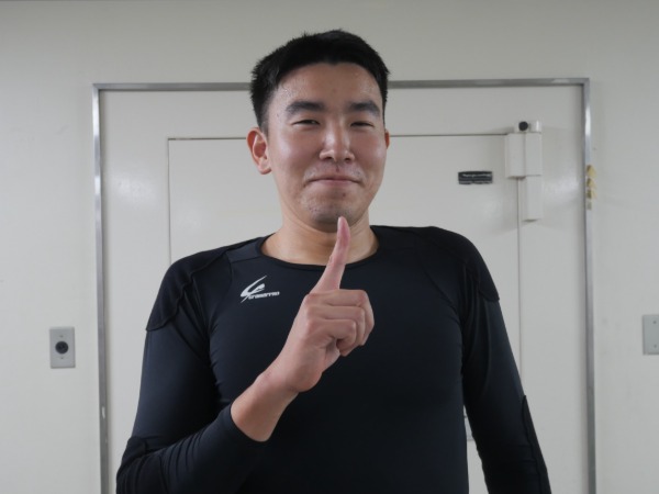 V候補の吉岡竜太が完封勝利！の画像