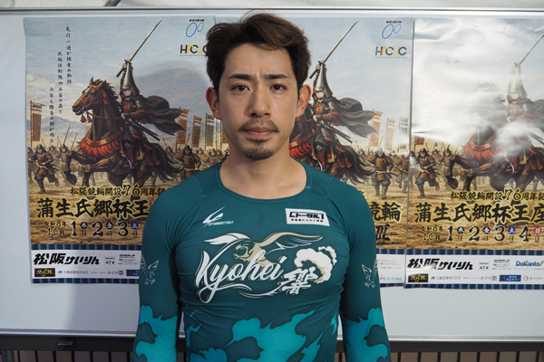 松阪記念決勝戦の並びとコメントの画像