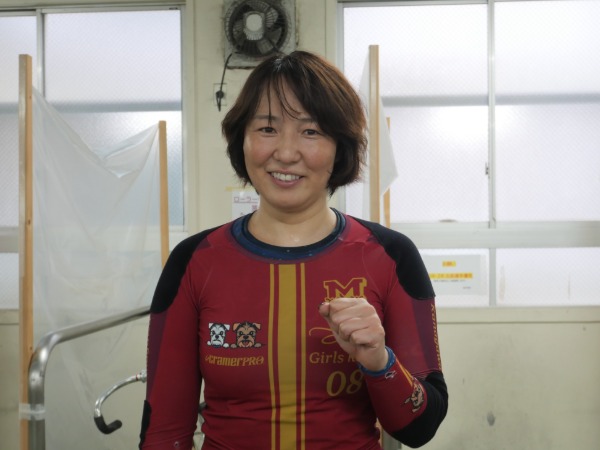 尾崎睦が5連続V王手！の画像