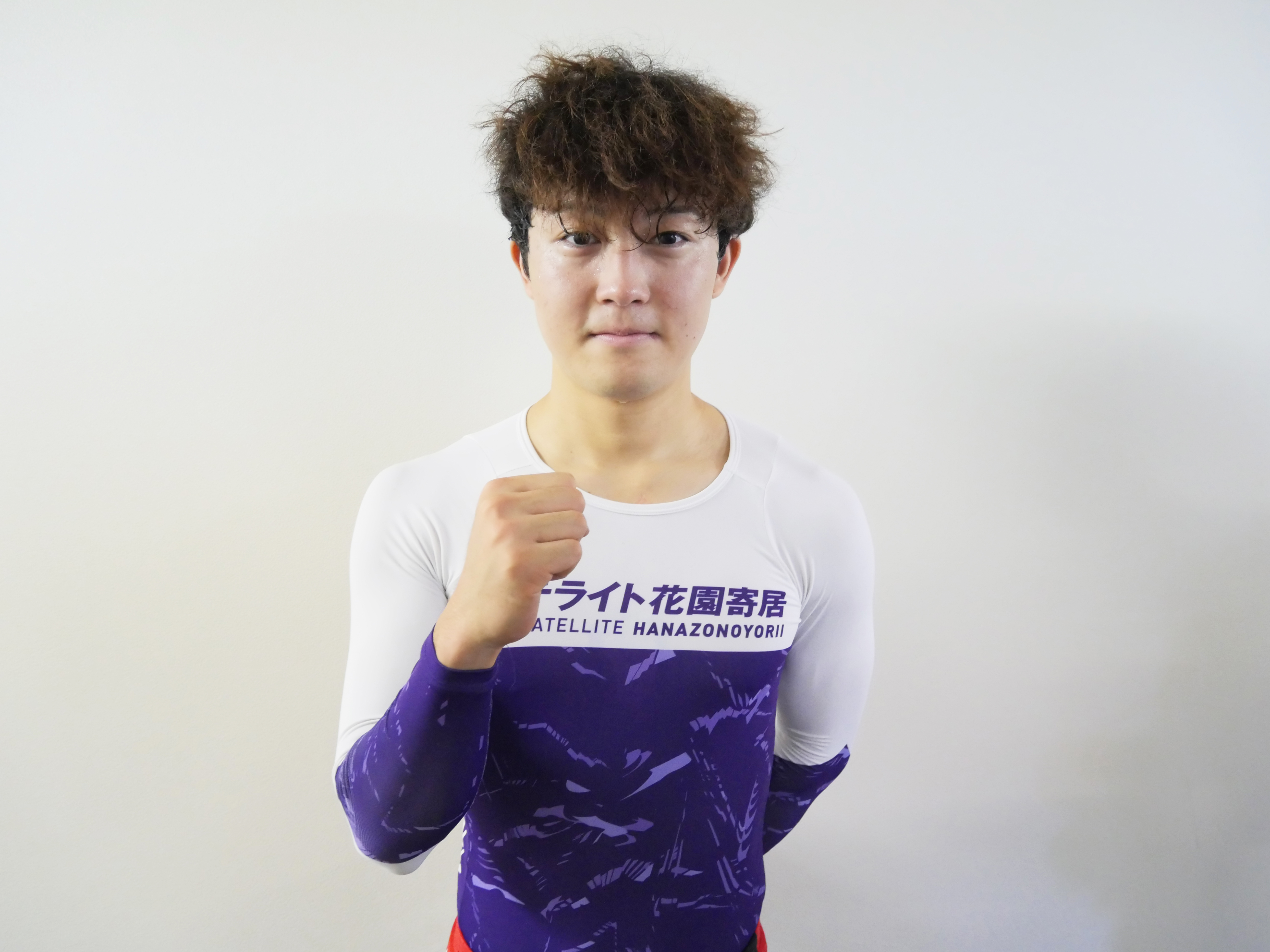 地元の森田一郎が白星発進！の画像