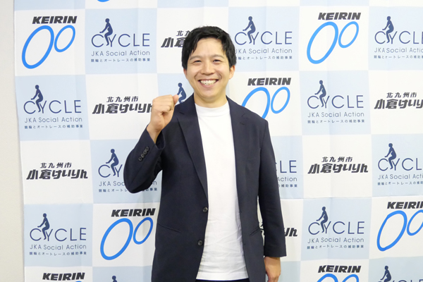小林泰正がシリーズリーダー！の画像
