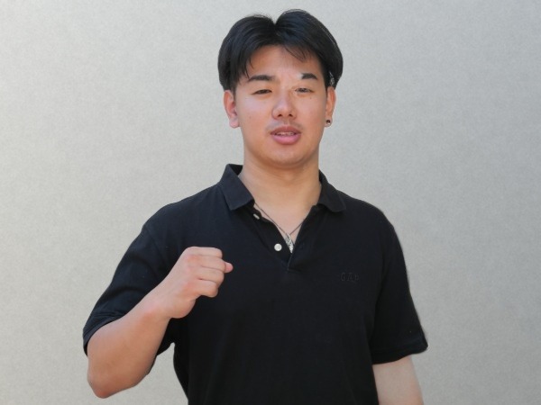 地元のホープ・阿部凪汰が参戦！の画像