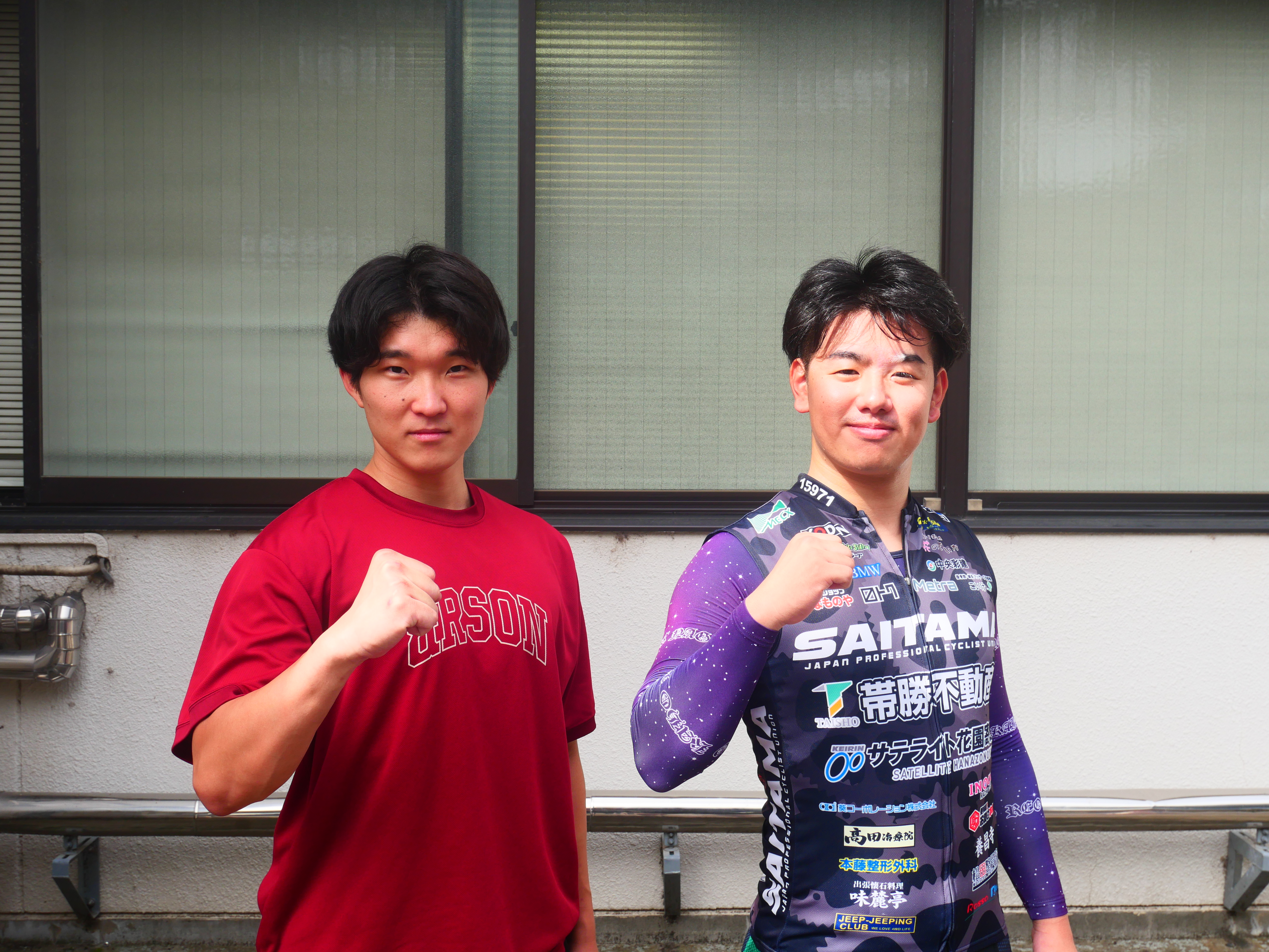 阿部凪汰と佐藤凱王が地元決勝へ挑む！の画像