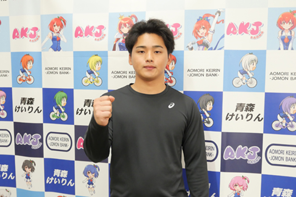 特班シリーズを迎える田中衛太の画像