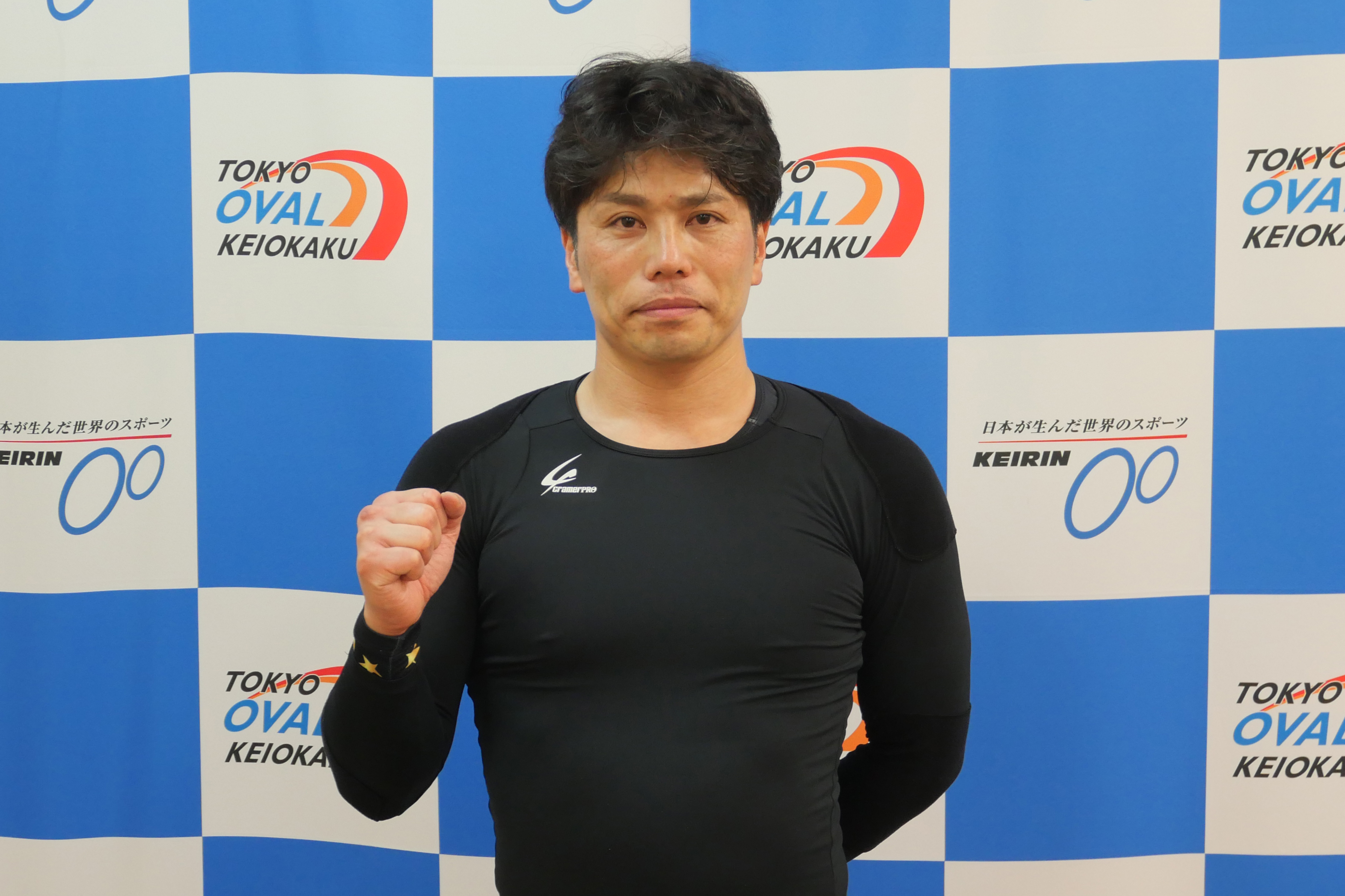 岩本俊介が逃げ切りで2予突破の画像