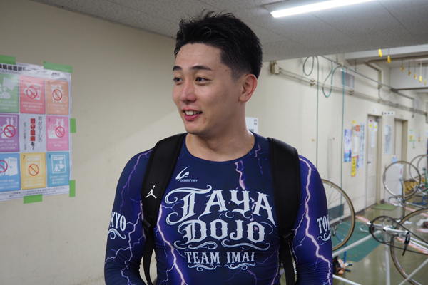 成長した姿を見せる中西将太郎の画像