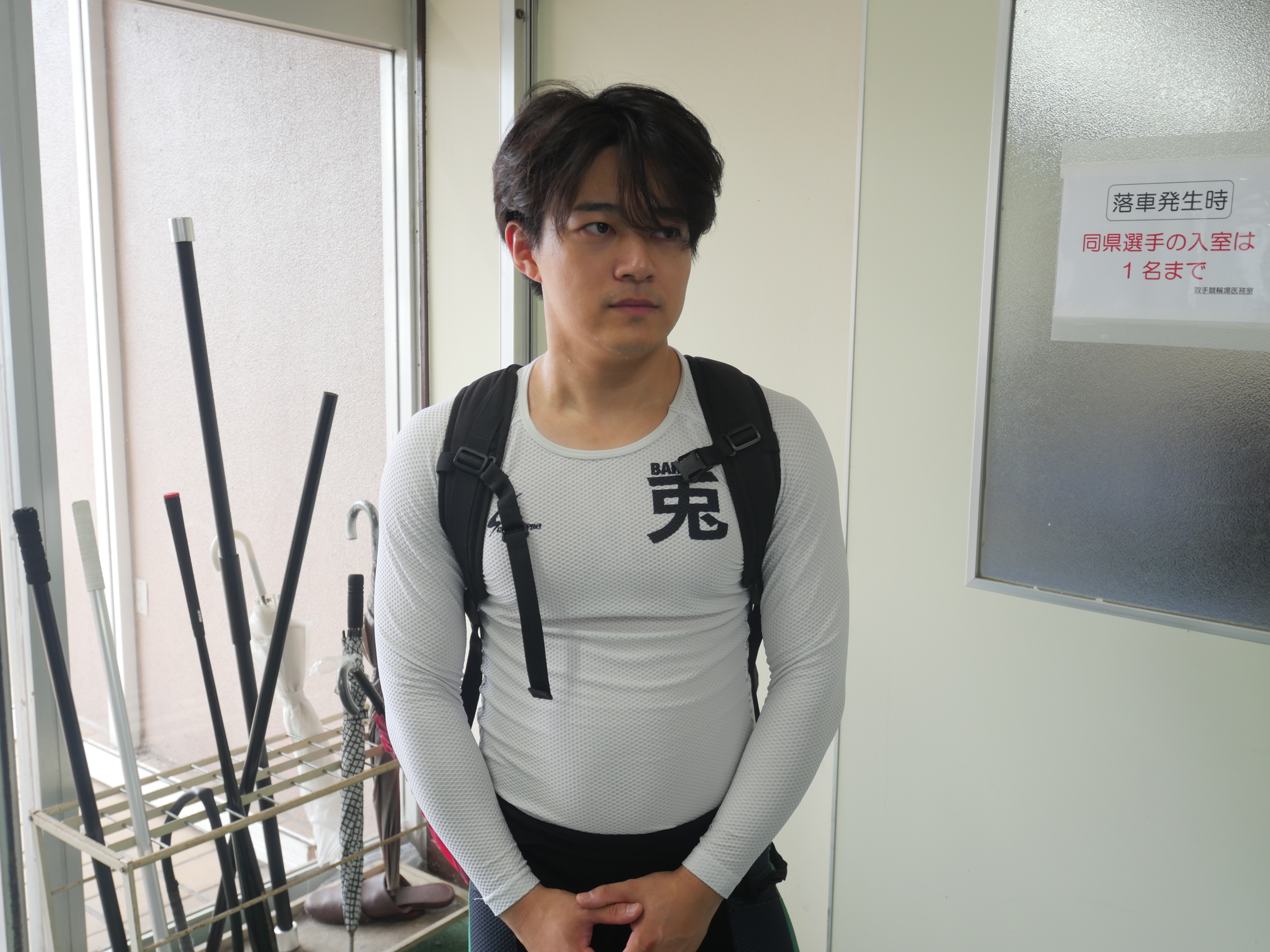苦悩する中でも奮起する中野楚樂の画像