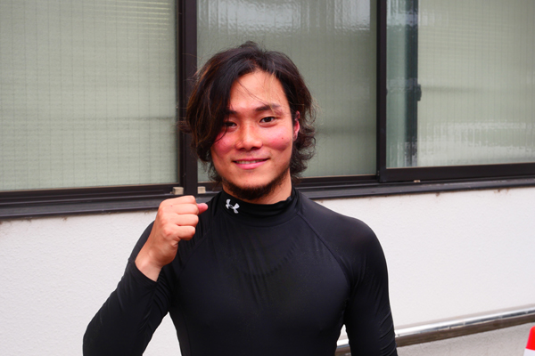 椎名俊介が強敵を粉砕の画像