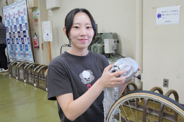 今回唯一の地元ガールズ松下彩也香の画像