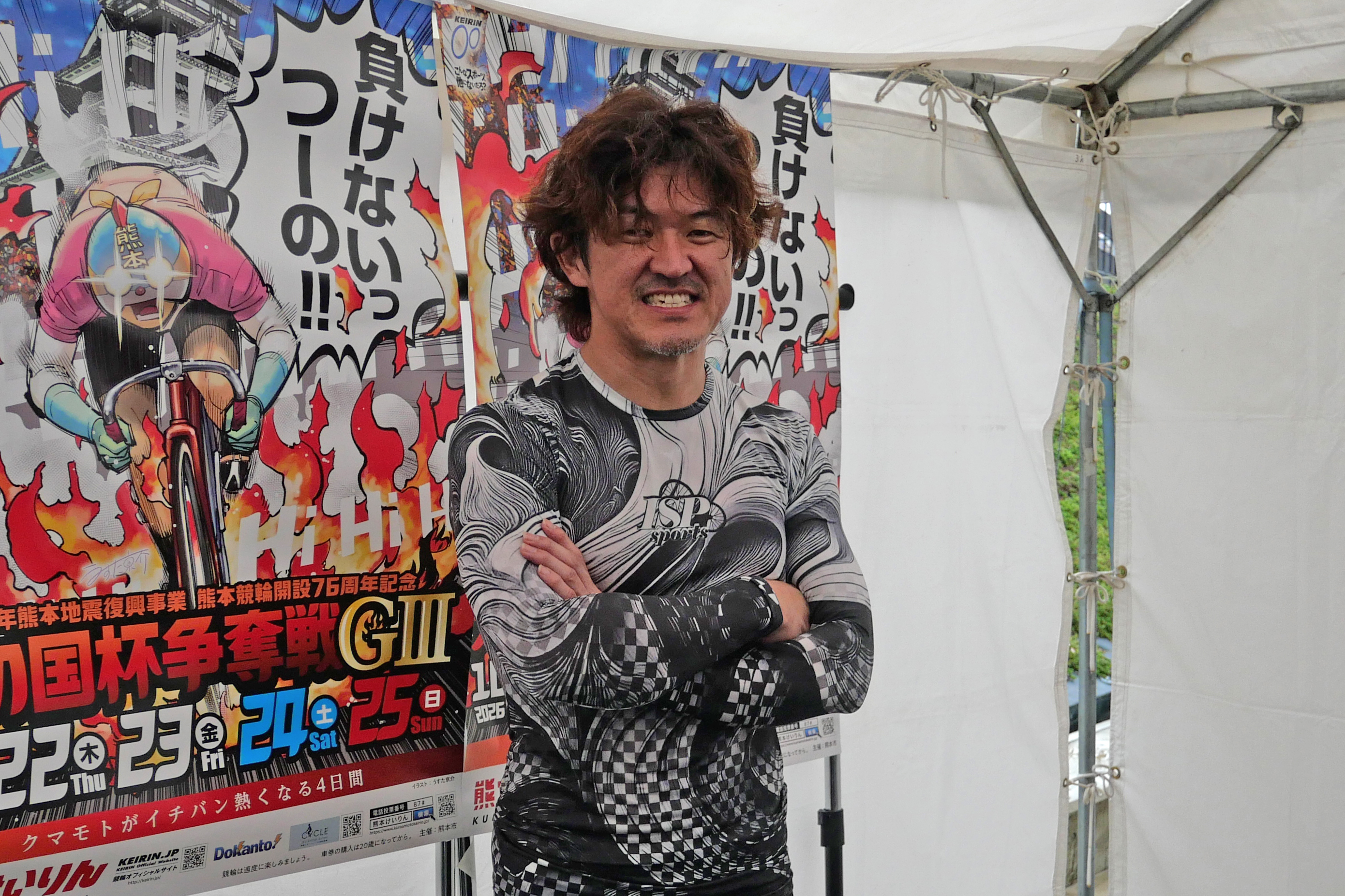 中川誠一郎がヒヤヒヤの2予突破の画像