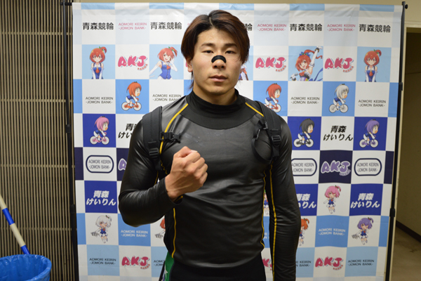 池田充槻が圧巻の逃げ切りスタートの画像