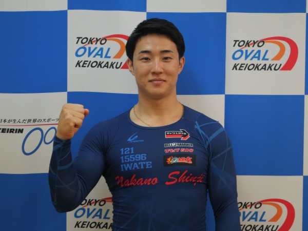 世界選手権を経て中野慎が凱旋の画像