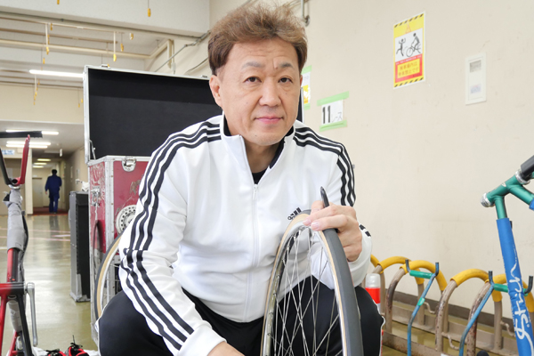 来年の大一番を見据える内藤宣彦の画像
