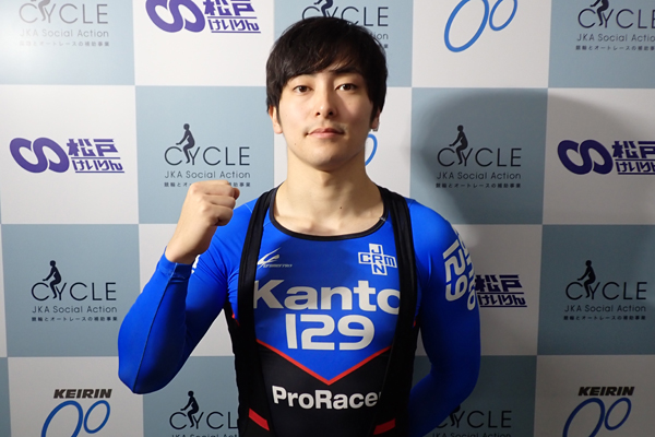 ルーキーの吉川敬介がシリーズリーダーの画像