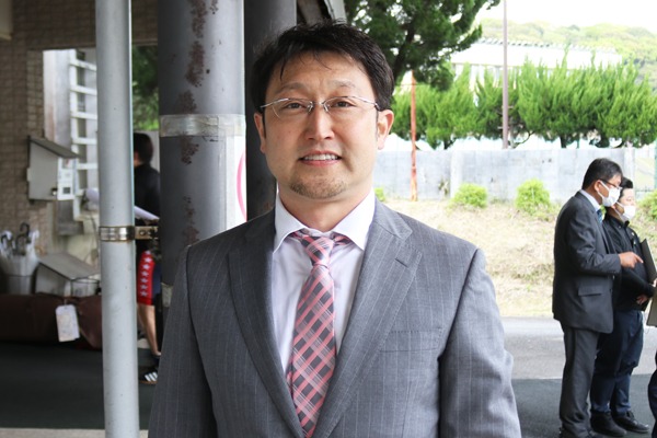 インタビュー写真