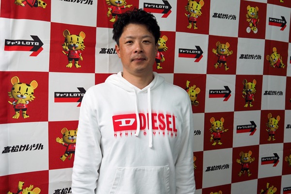 インタビュー写真