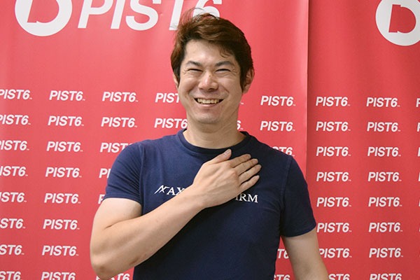 インタビュー写真