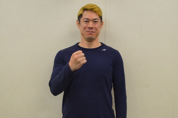 インタビュー写真
