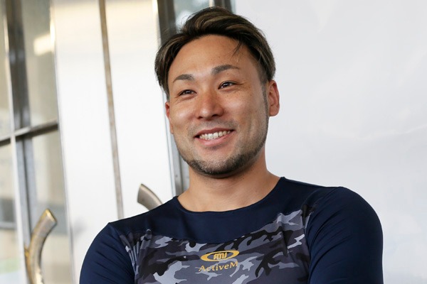 インタビュー写真