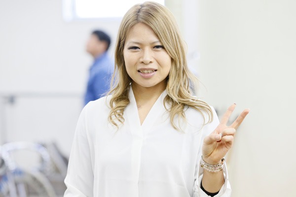 インタビュー写真
