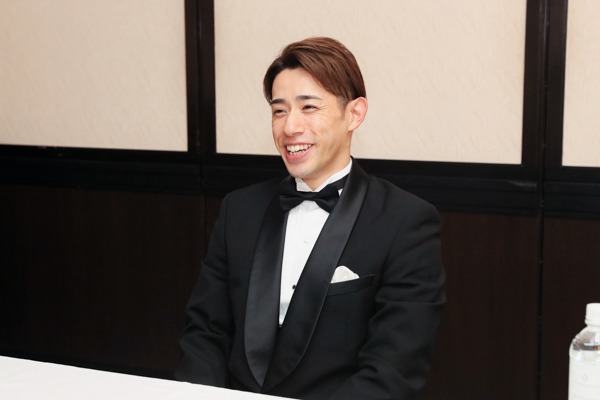 インタビュー写真