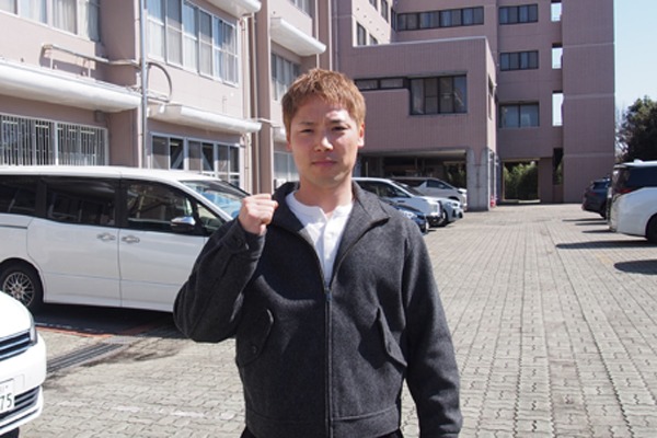 インタビュー写真