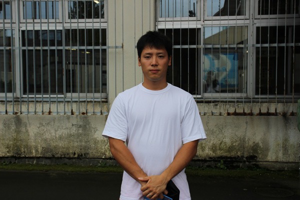 インタビュー写真