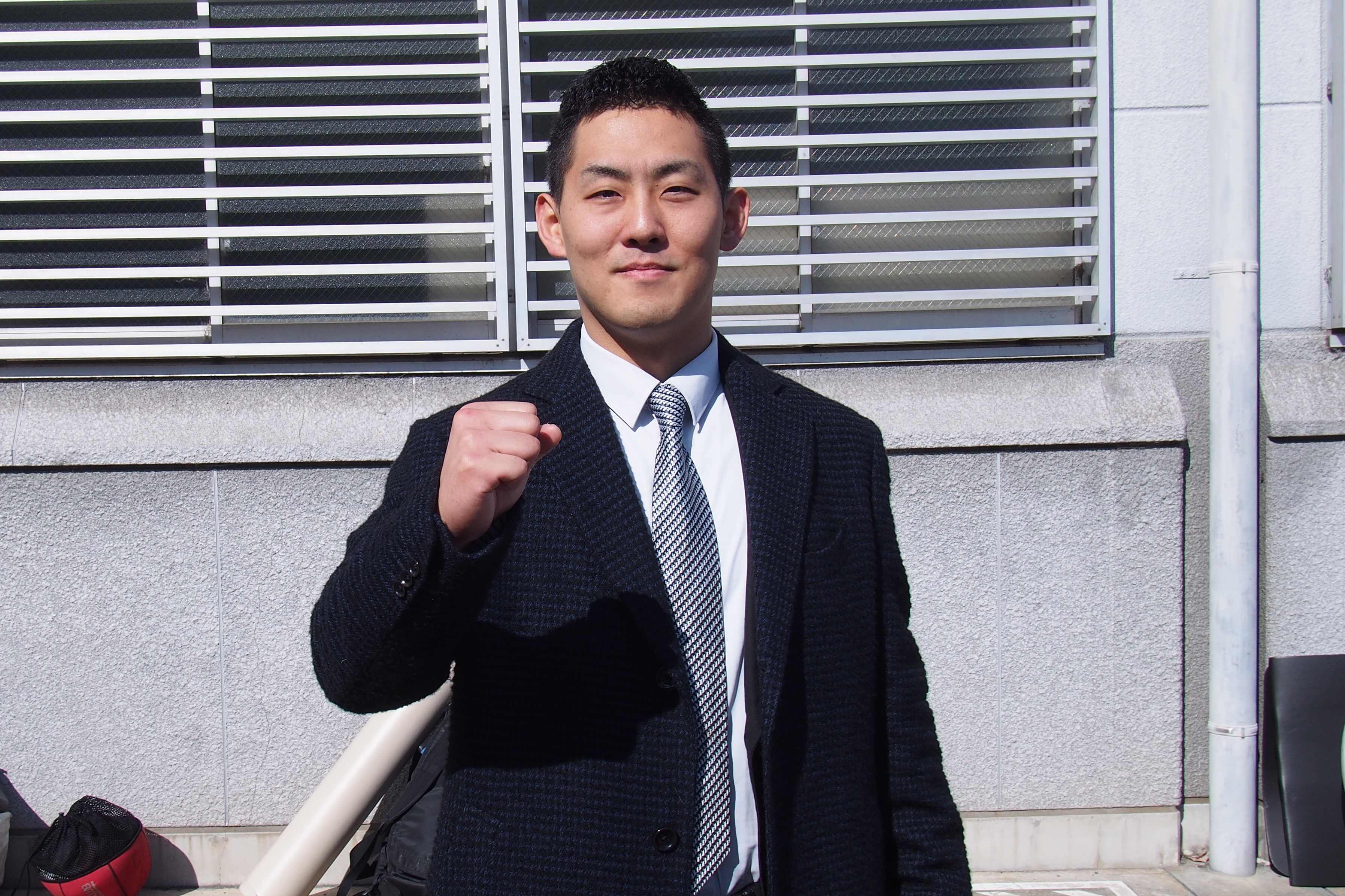 インタビュー写真