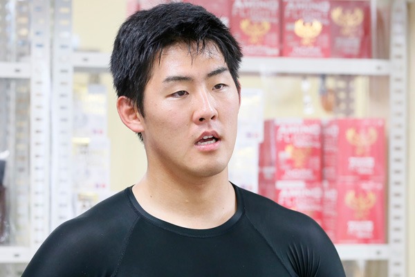 インタビュー写真