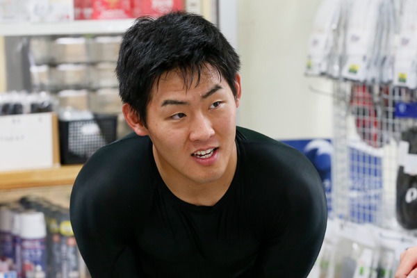 インタビュー写真