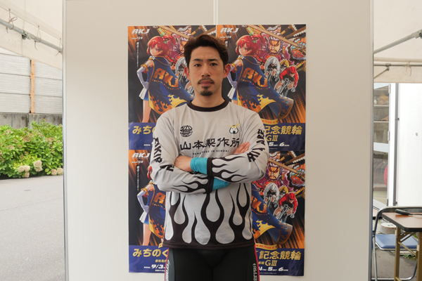 インタビュー写真