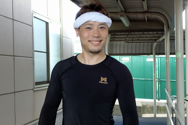 インタビュー写真
