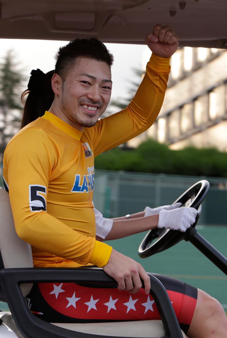 新田祐大