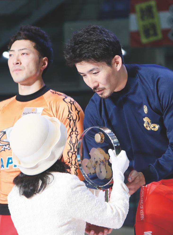優勝写真