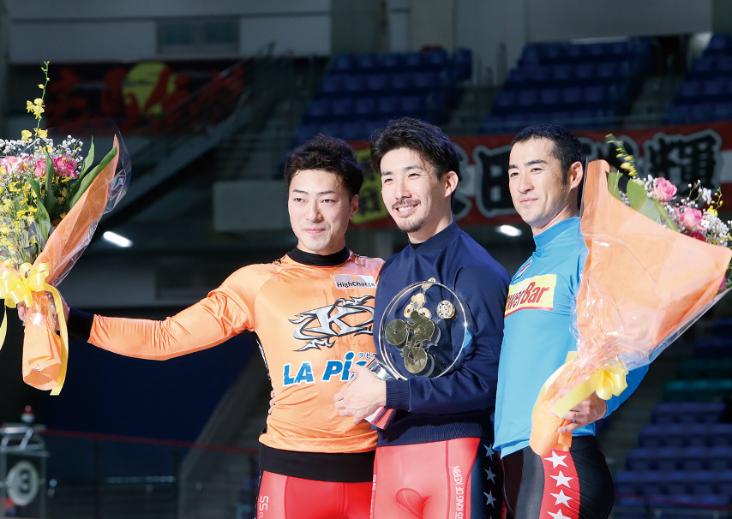 優勝写真