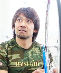 阿竹智史の顔写真